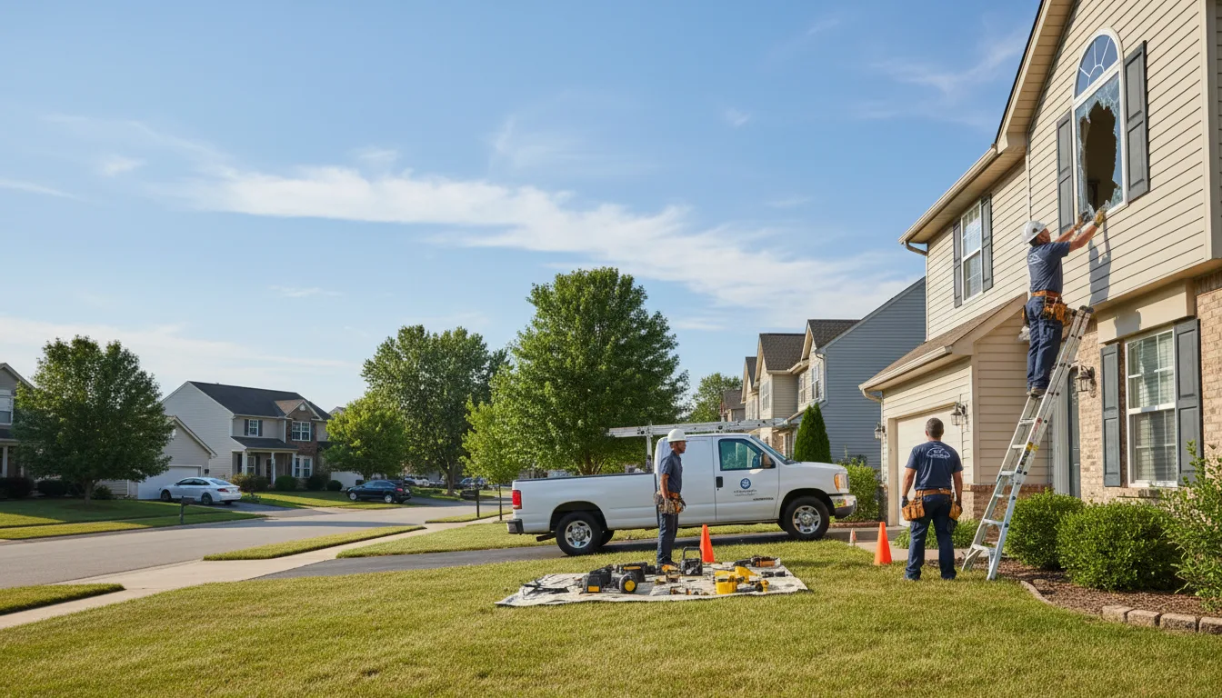Expert window installer providing residential service in Sunset, TX